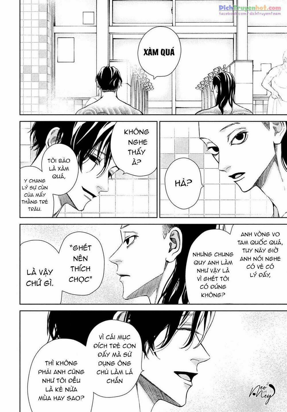 Nàng Tiểu Thư Và Chàng Vệ Sĩ 35.5 trang 11