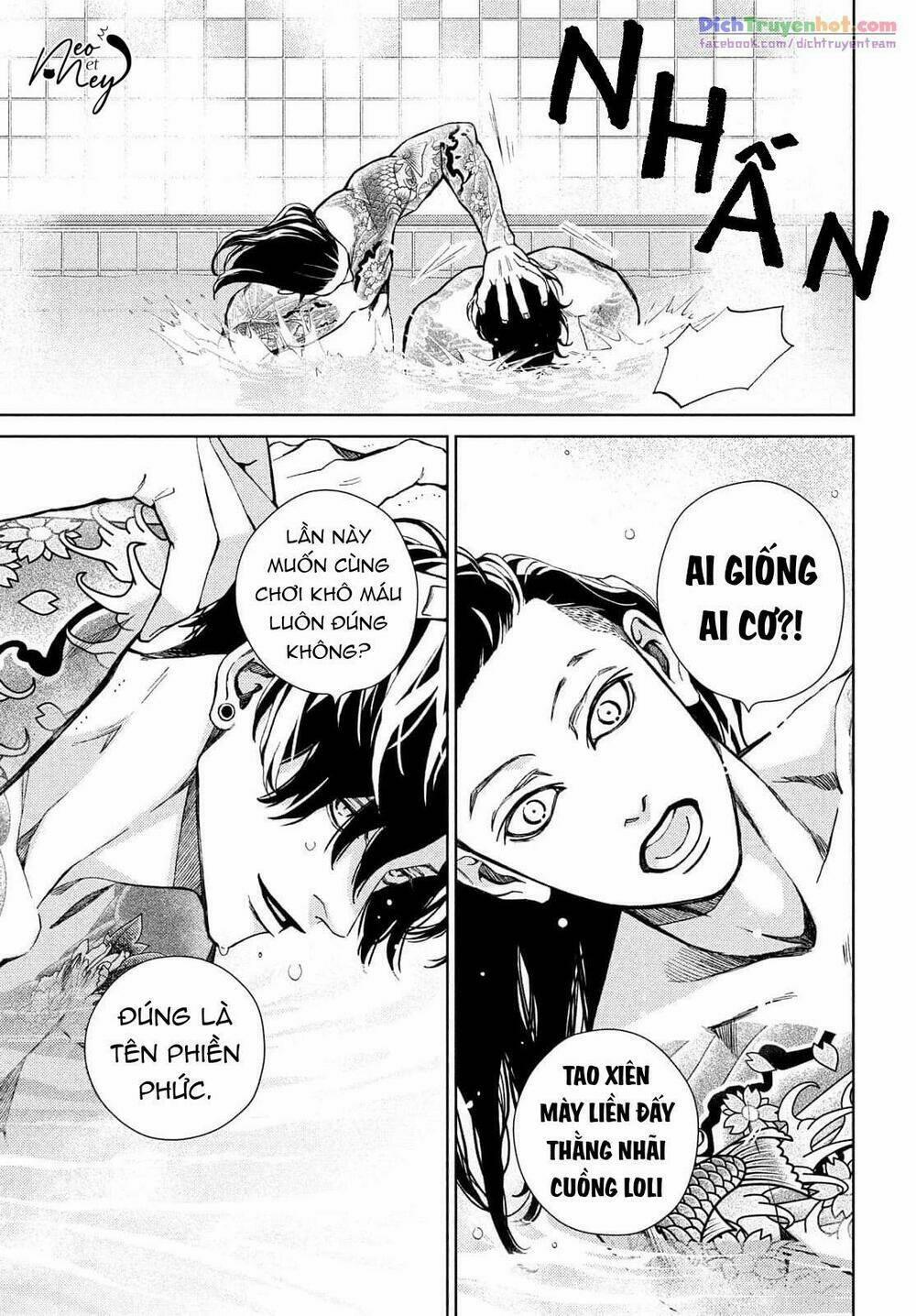 Nàng Tiểu Thư Và Chàng Vệ Sĩ 35.5 trang 12