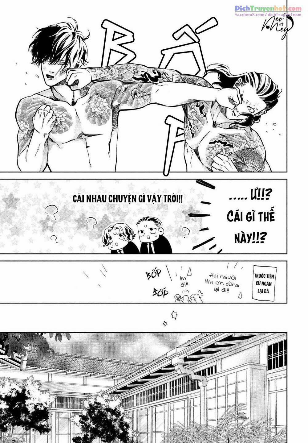 Nàng Tiểu Thư Và Chàng Vệ Sĩ 35.5 trang 14