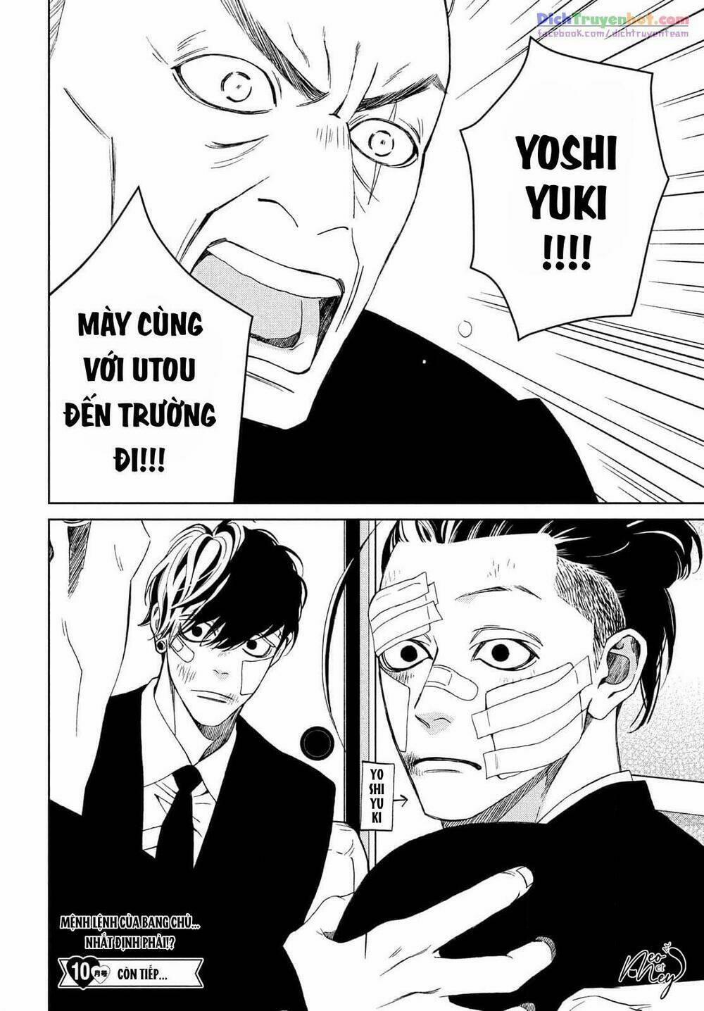 Nàng Tiểu Thư Và Chàng Vệ Sĩ 35.5 trang 19