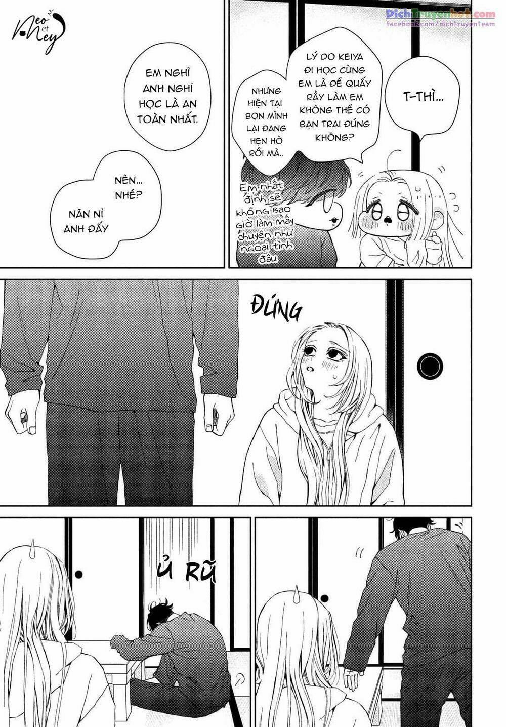 Nàng Tiểu Thư Và Chàng Vệ Sĩ 35.5 trang 2