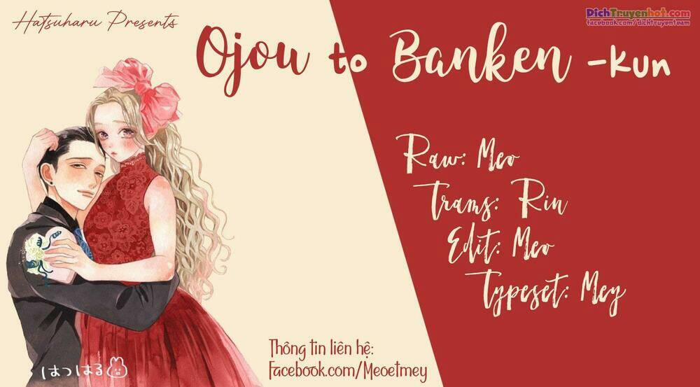 Nàng Tiểu Thư Và Chàng Vệ Sĩ 35.5 trang 20