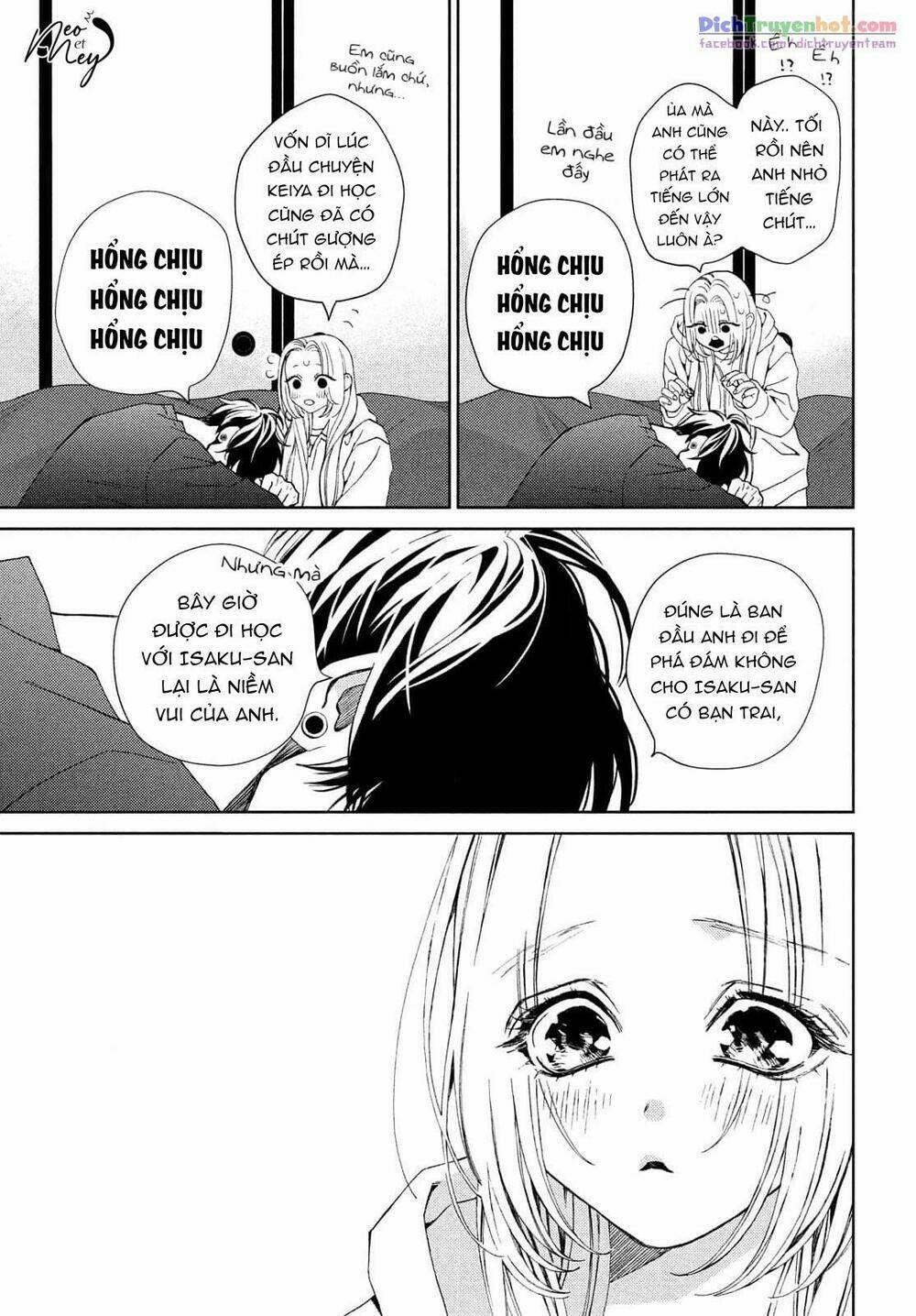 Nàng Tiểu Thư Và Chàng Vệ Sĩ 35.5 trang 4