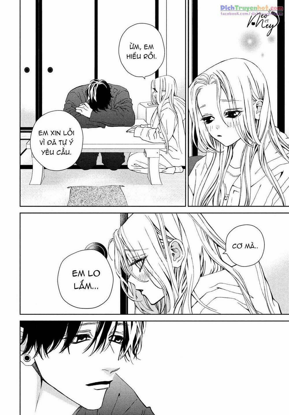 Nàng Tiểu Thư Và Chàng Vệ Sĩ 35.5 trang 5