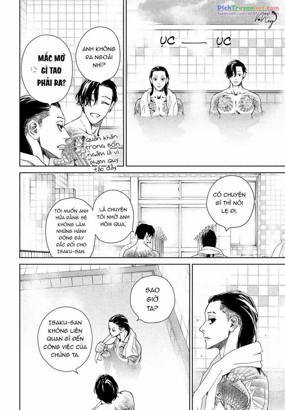 Nàng Tiểu Thư Và Chàng Vệ Sĩ 35.5 trang 9