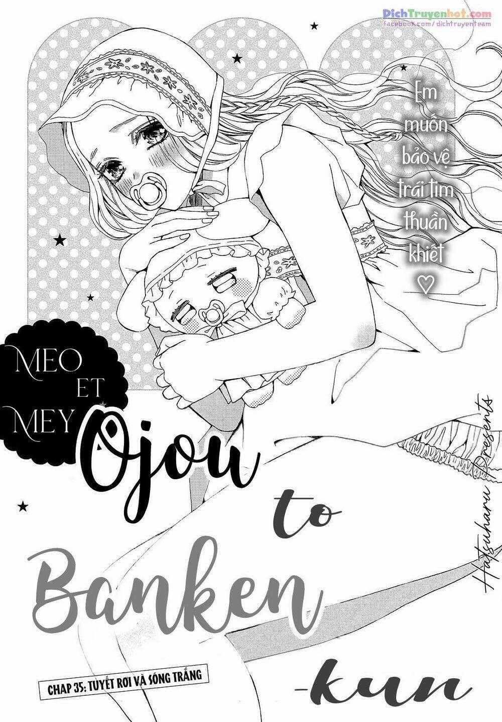 Nàng Tiểu Thư Và Chàng Vệ Sĩ 35 trang 0