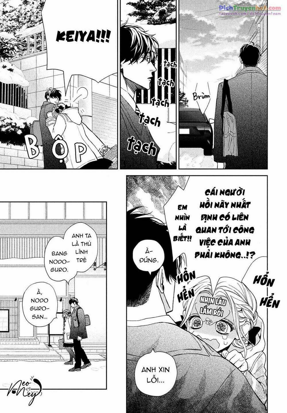 Nàng Tiểu Thư Và Chàng Vệ Sĩ 35 trang 10