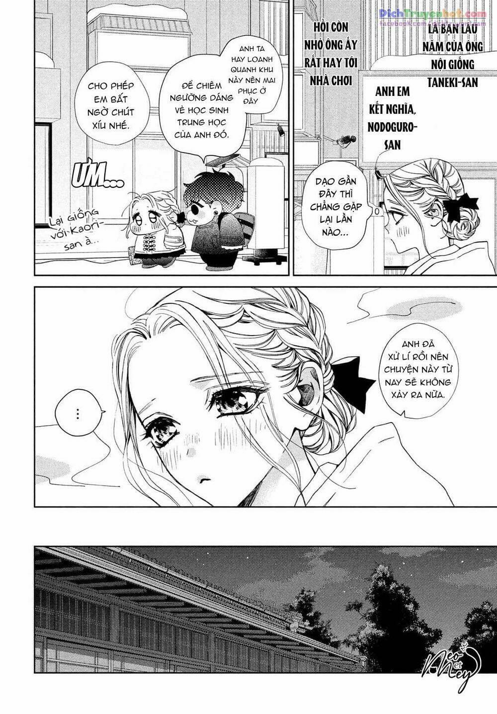 Nàng Tiểu Thư Và Chàng Vệ Sĩ 35 trang 11