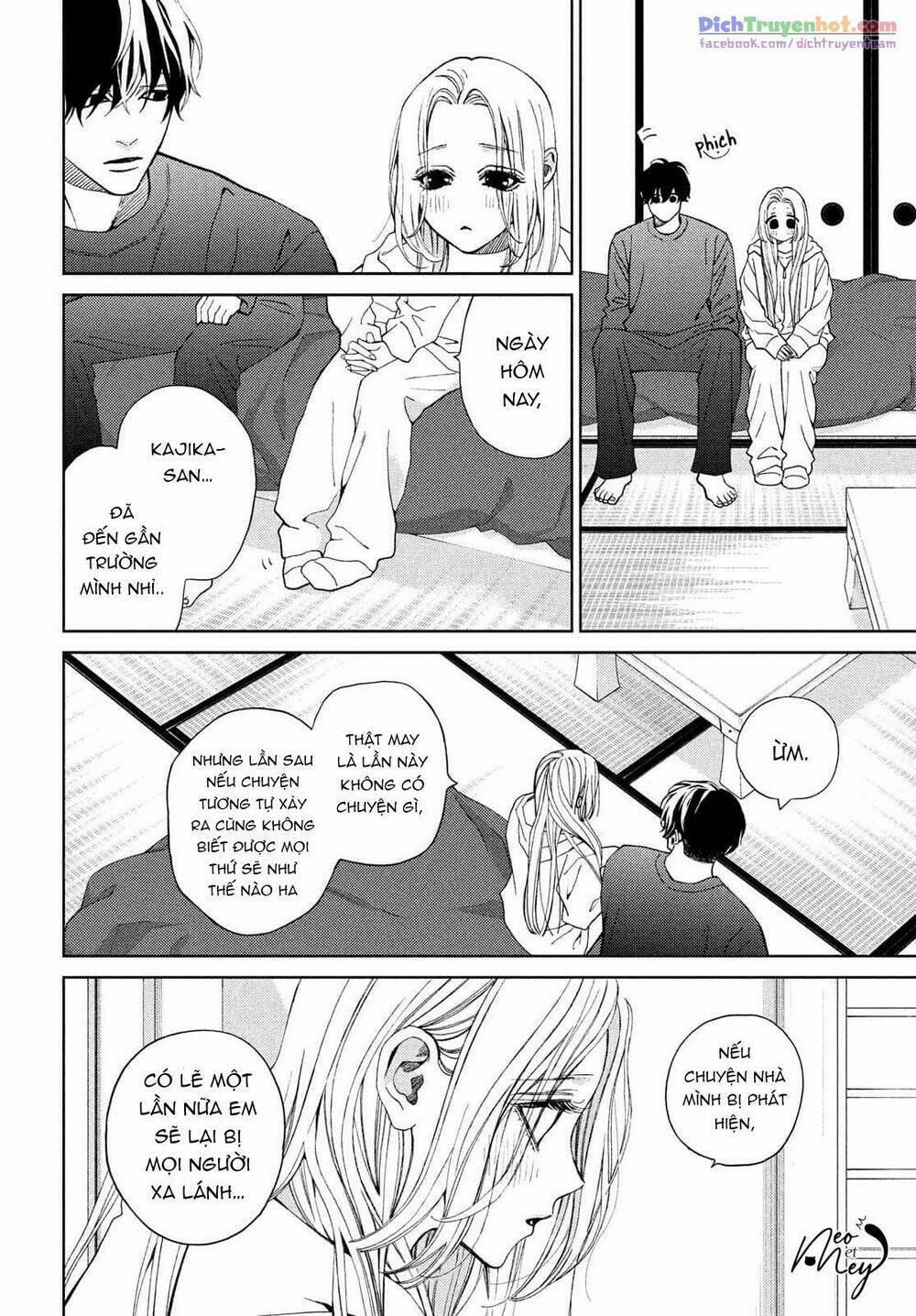 Nàng Tiểu Thư Và Chàng Vệ Sĩ 35 trang 13