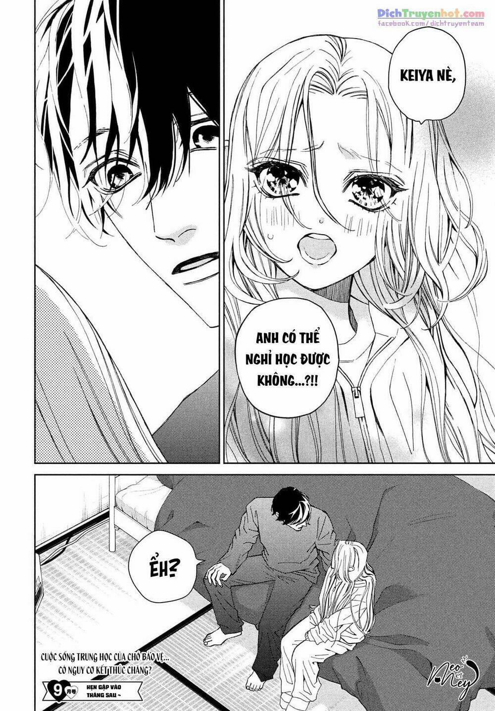 Nàng Tiểu Thư Và Chàng Vệ Sĩ 35 trang 15