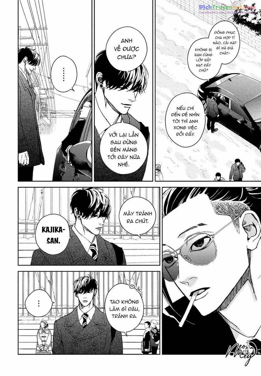 Nàng Tiểu Thư Và Chàng Vệ Sĩ 35 trang 5