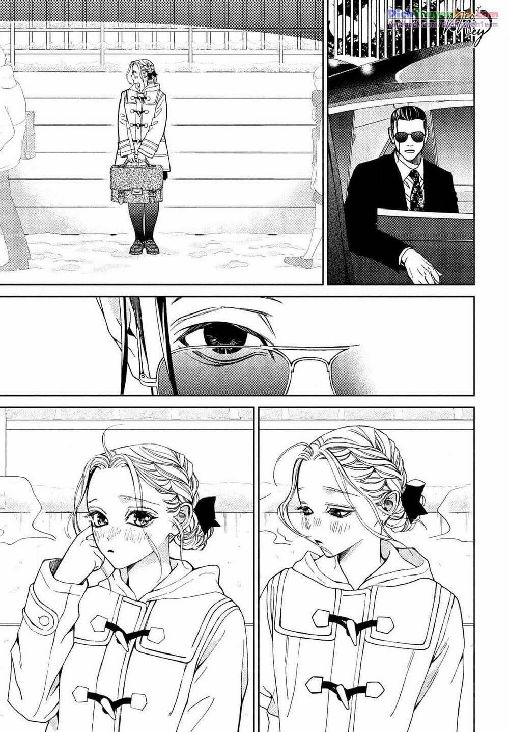 Nàng Tiểu Thư Và Chàng Vệ Sĩ 35 trang 6