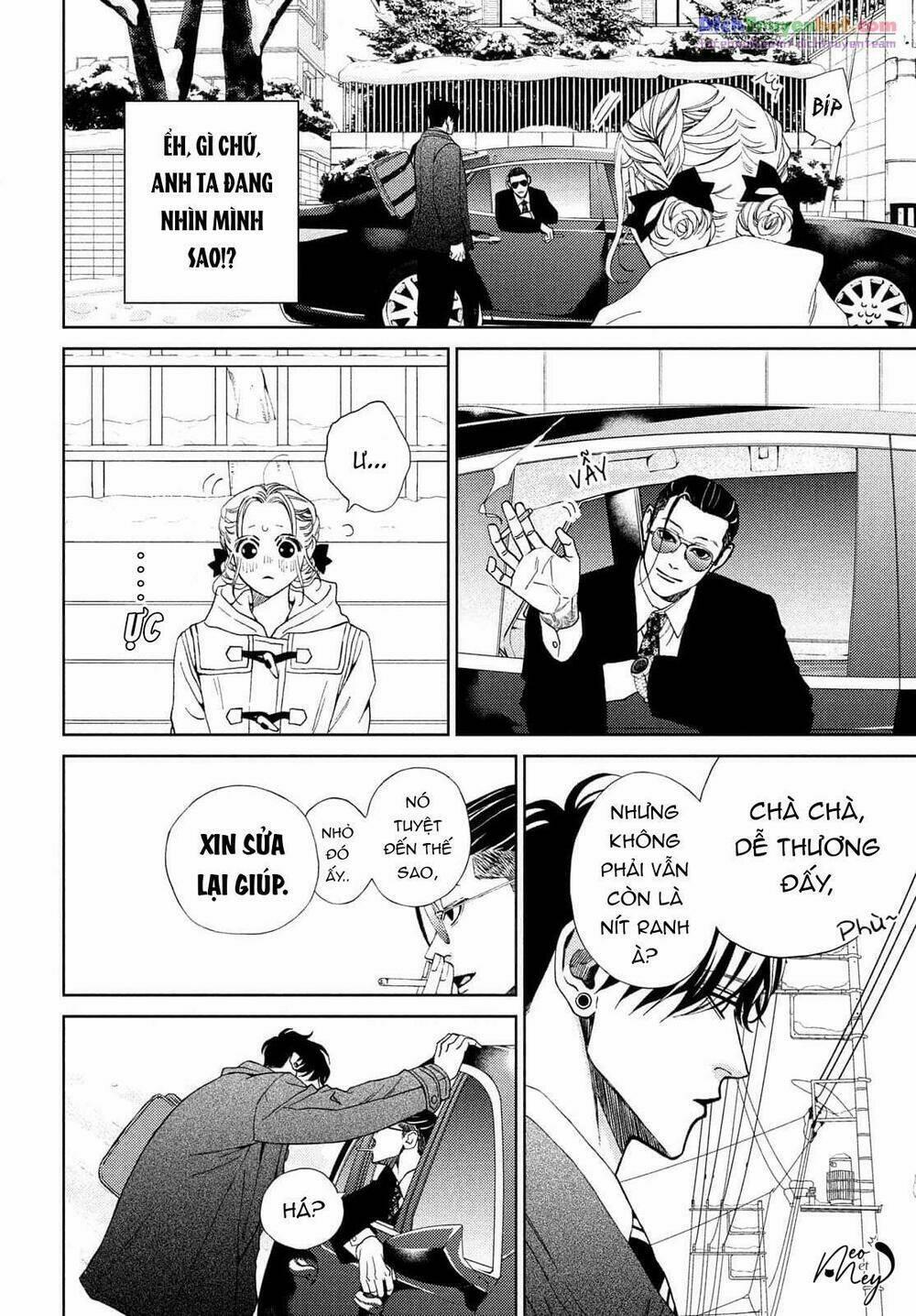 Nàng Tiểu Thư Và Chàng Vệ Sĩ 35 trang 7