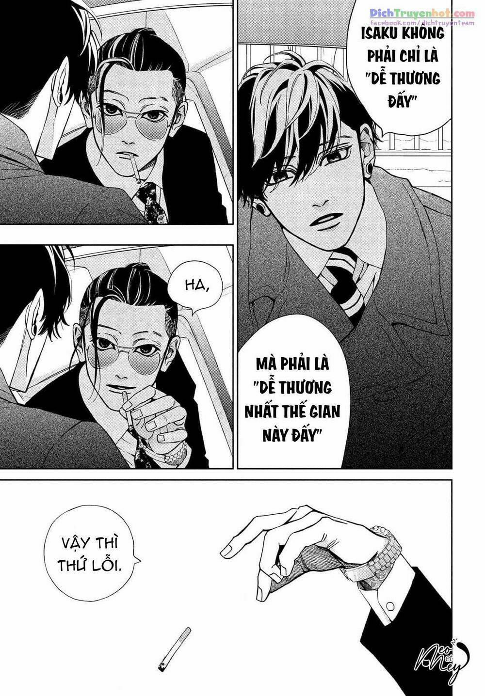 Nàng Tiểu Thư Và Chàng Vệ Sĩ 35 trang 8