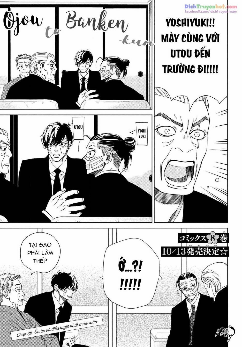 Nàng Tiểu Thư Và Chàng Vệ Sĩ 36 trang 0