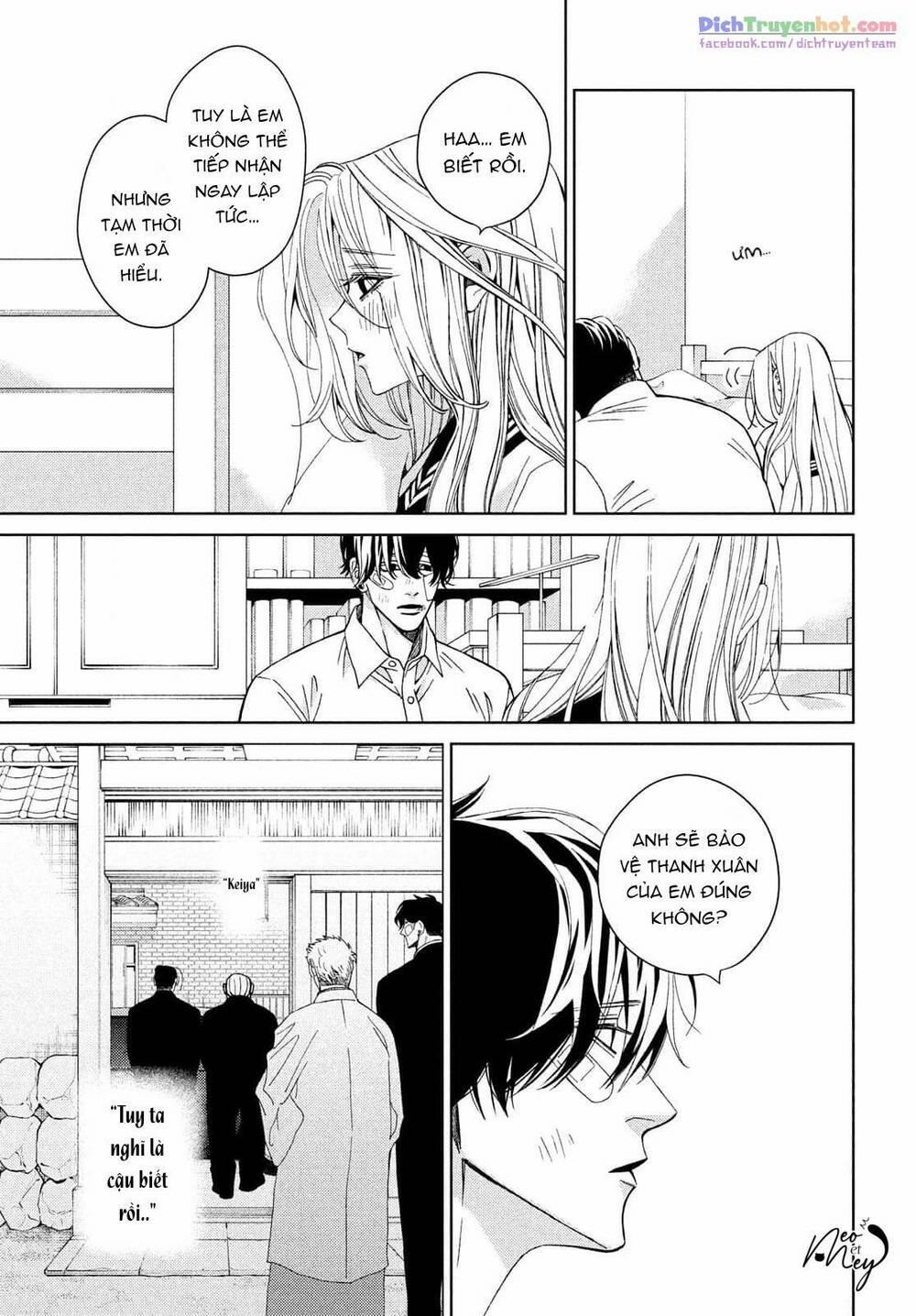 Nàng Tiểu Thư Và Chàng Vệ Sĩ 36 trang 12