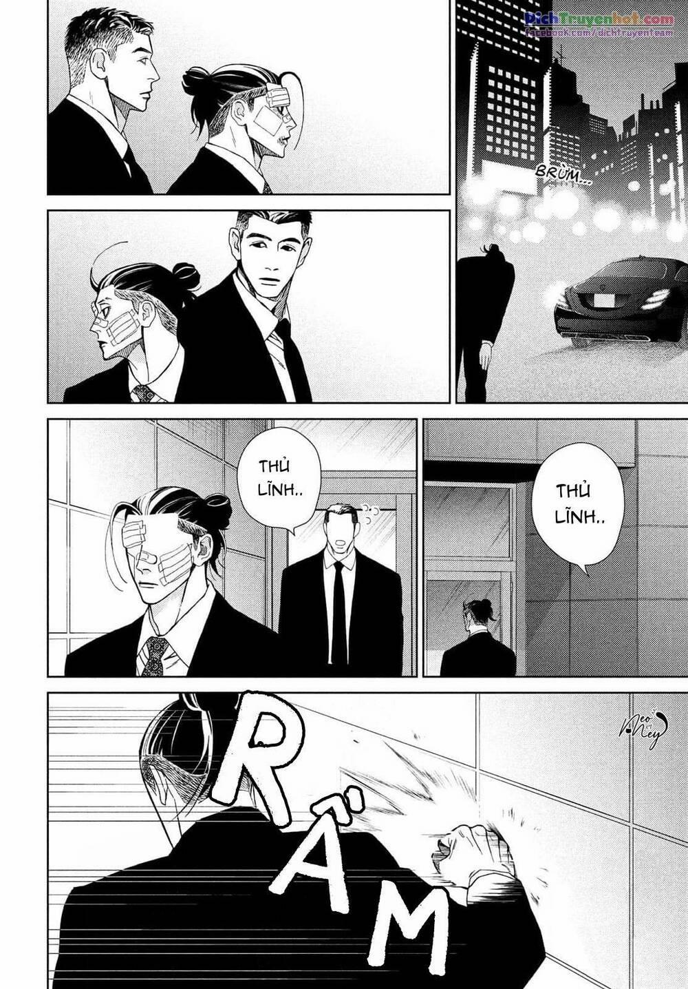 Nàng Tiểu Thư Và Chàng Vệ Sĩ 36 trang 17