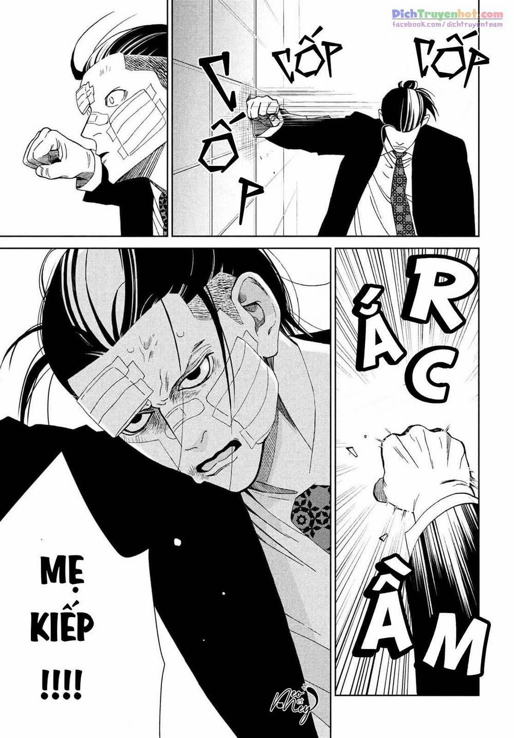 Nàng Tiểu Thư Và Chàng Vệ Sĩ 36 trang 18