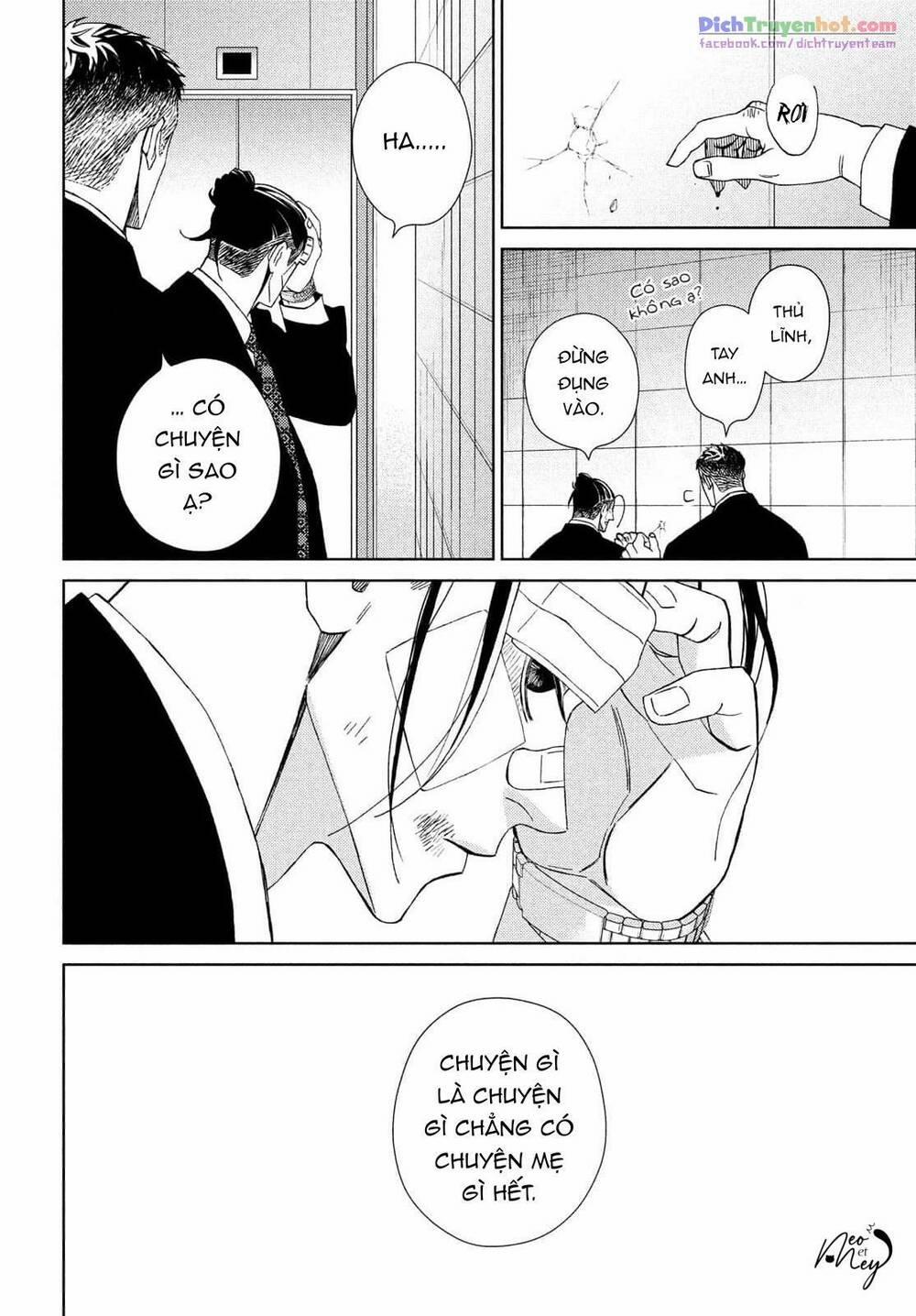 Nàng Tiểu Thư Và Chàng Vệ Sĩ 36 trang 19