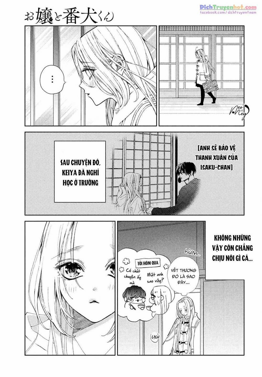 Nàng Tiểu Thư Và Chàng Vệ Sĩ 36 trang 2