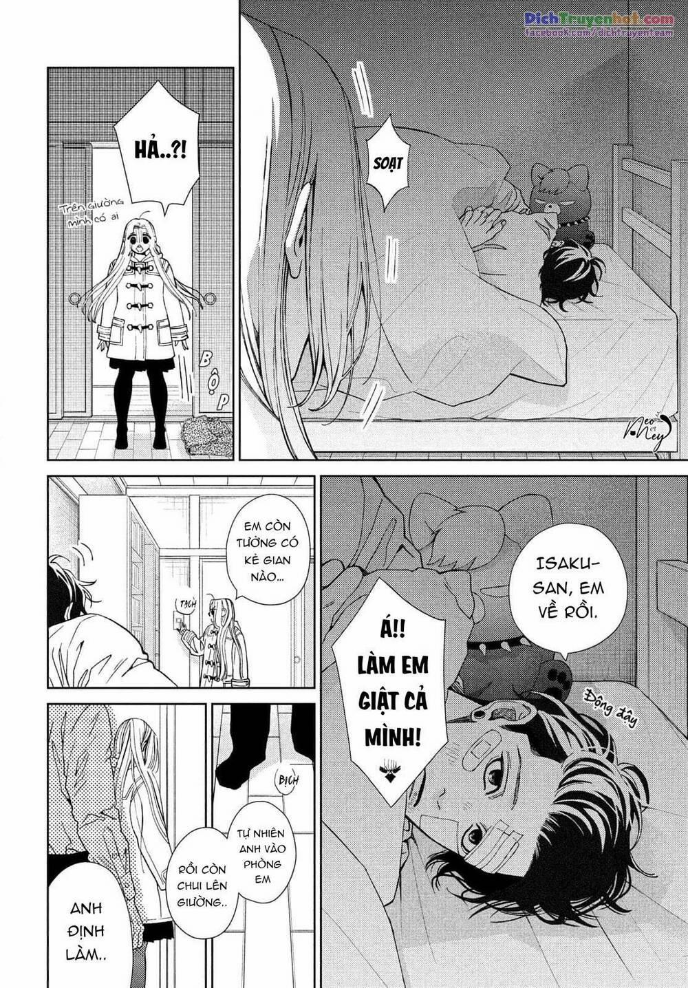 Nàng Tiểu Thư Và Chàng Vệ Sĩ 36 trang 3