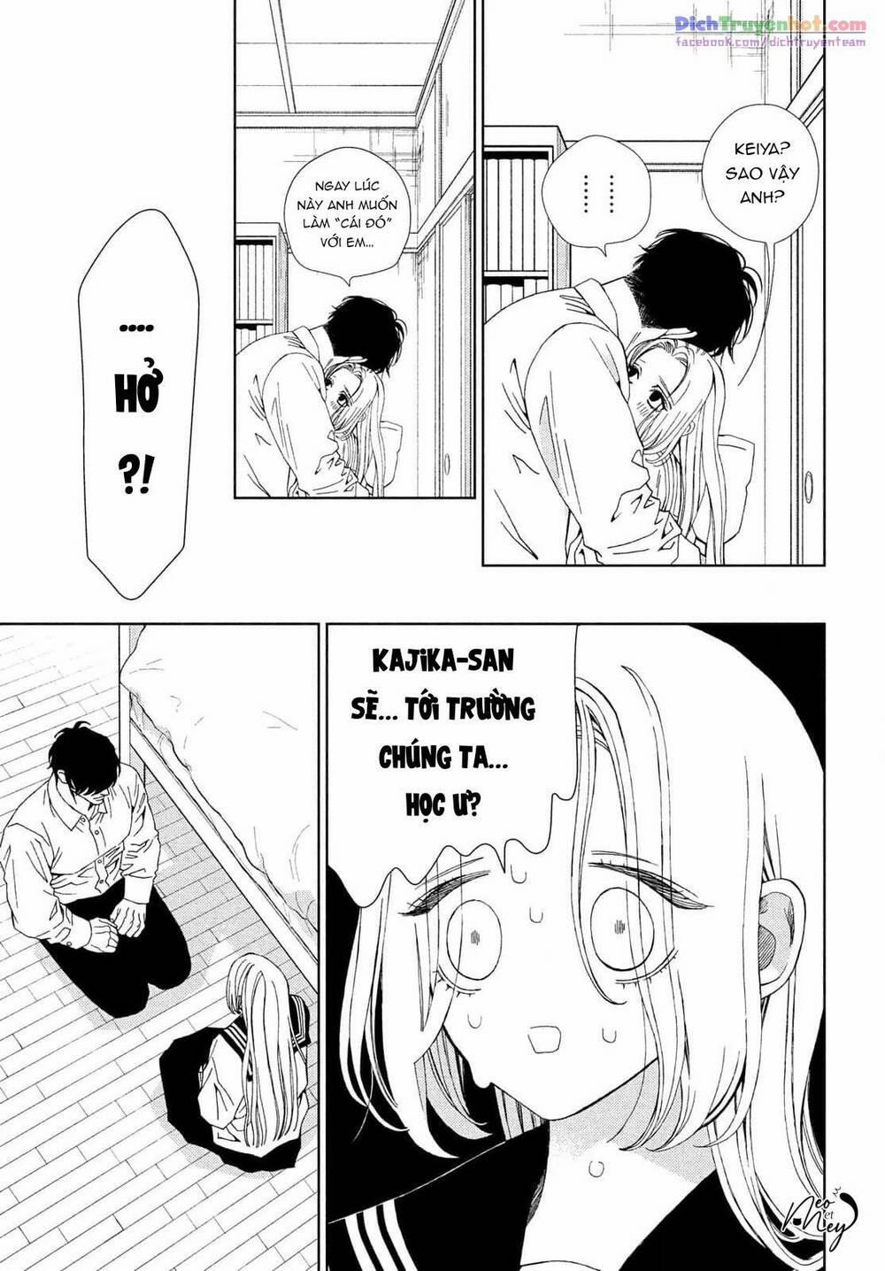 Nàng Tiểu Thư Và Chàng Vệ Sĩ 36 trang 8