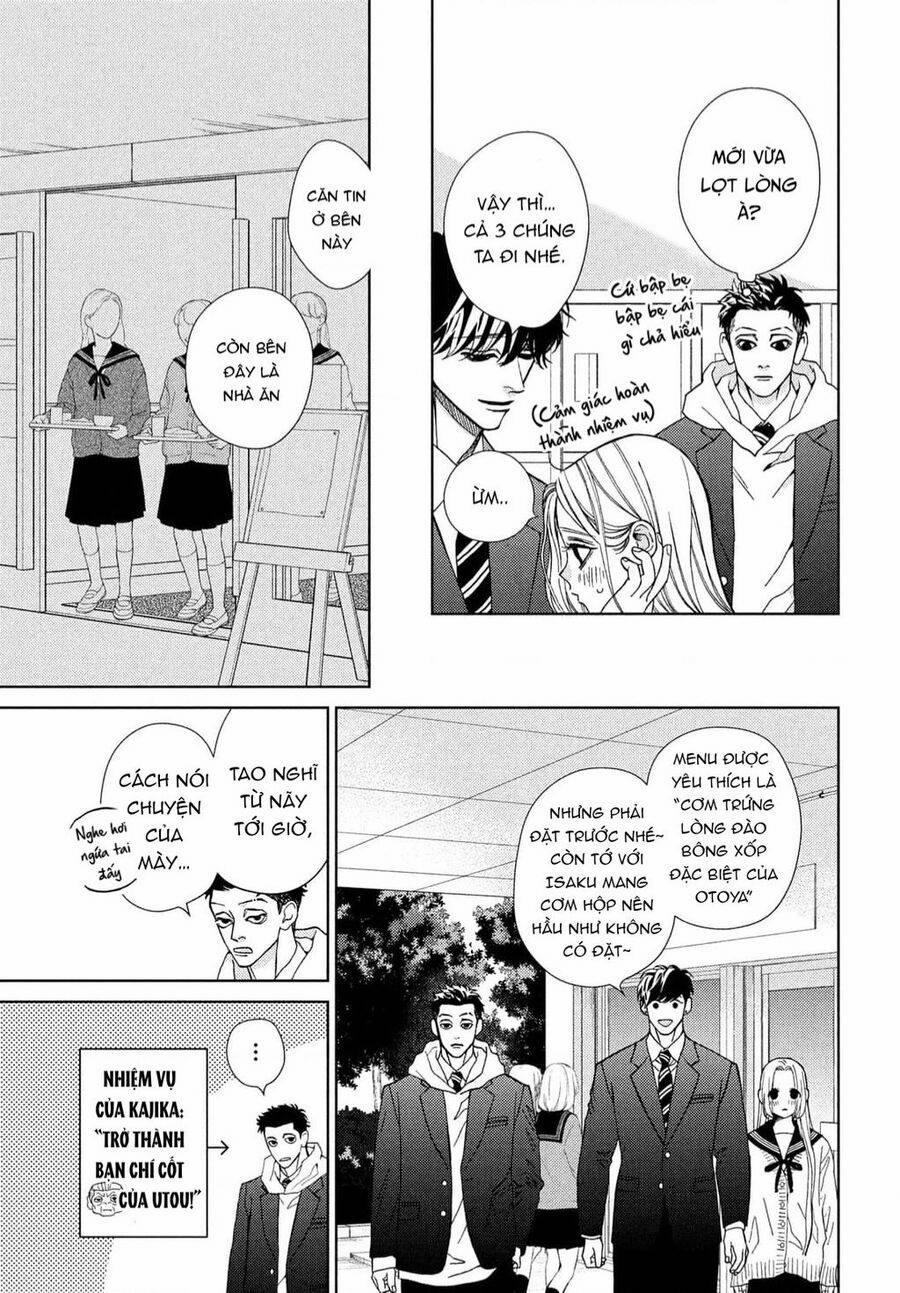 Nàng Tiểu Thư Và Chàng Vệ Sĩ 37 trang 10