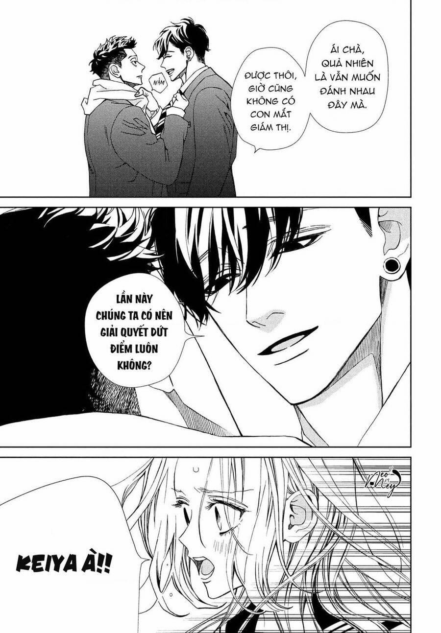 Nàng Tiểu Thư Và Chàng Vệ Sĩ 37 trang 16