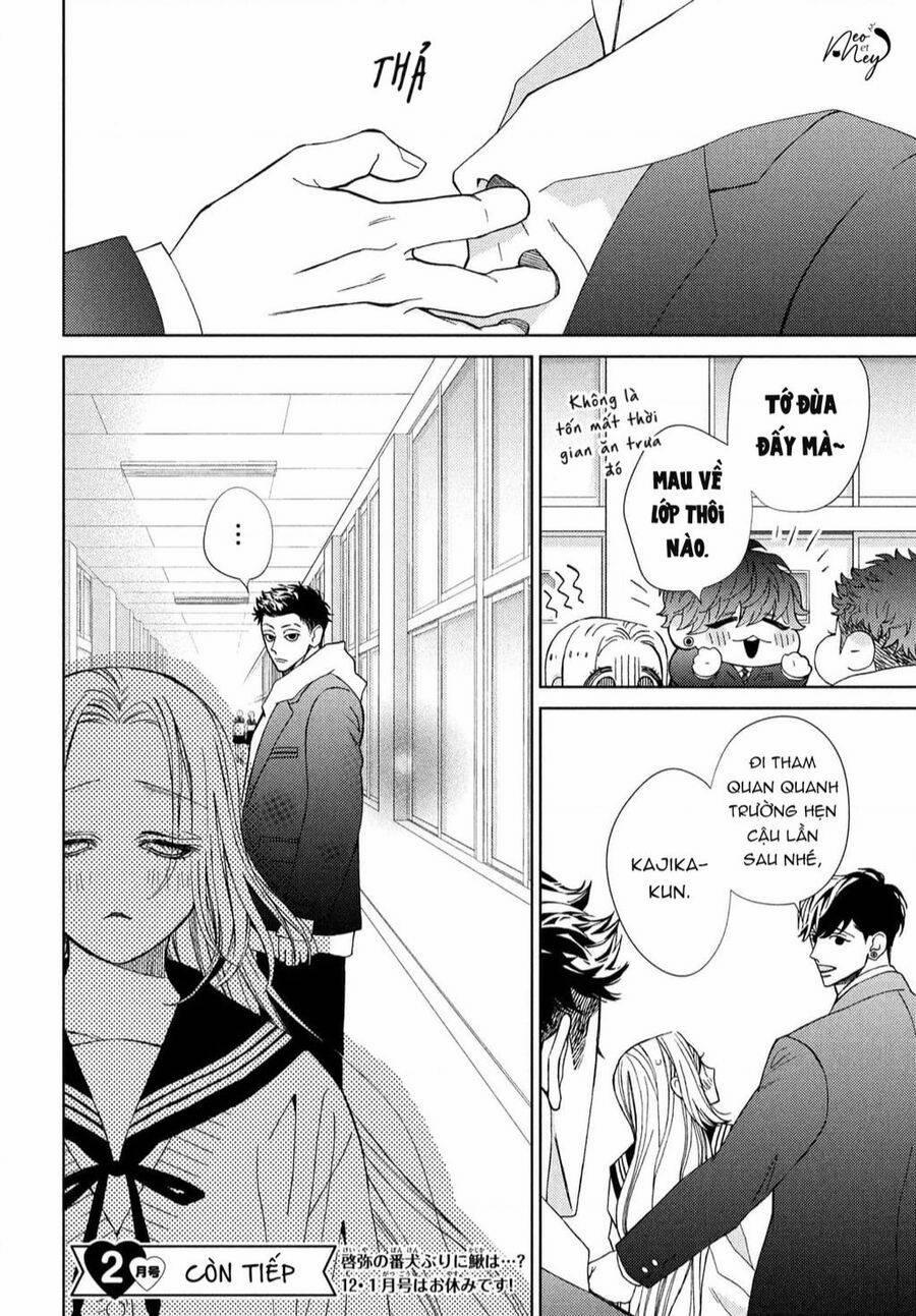 Nàng Tiểu Thư Và Chàng Vệ Sĩ 37 trang 17