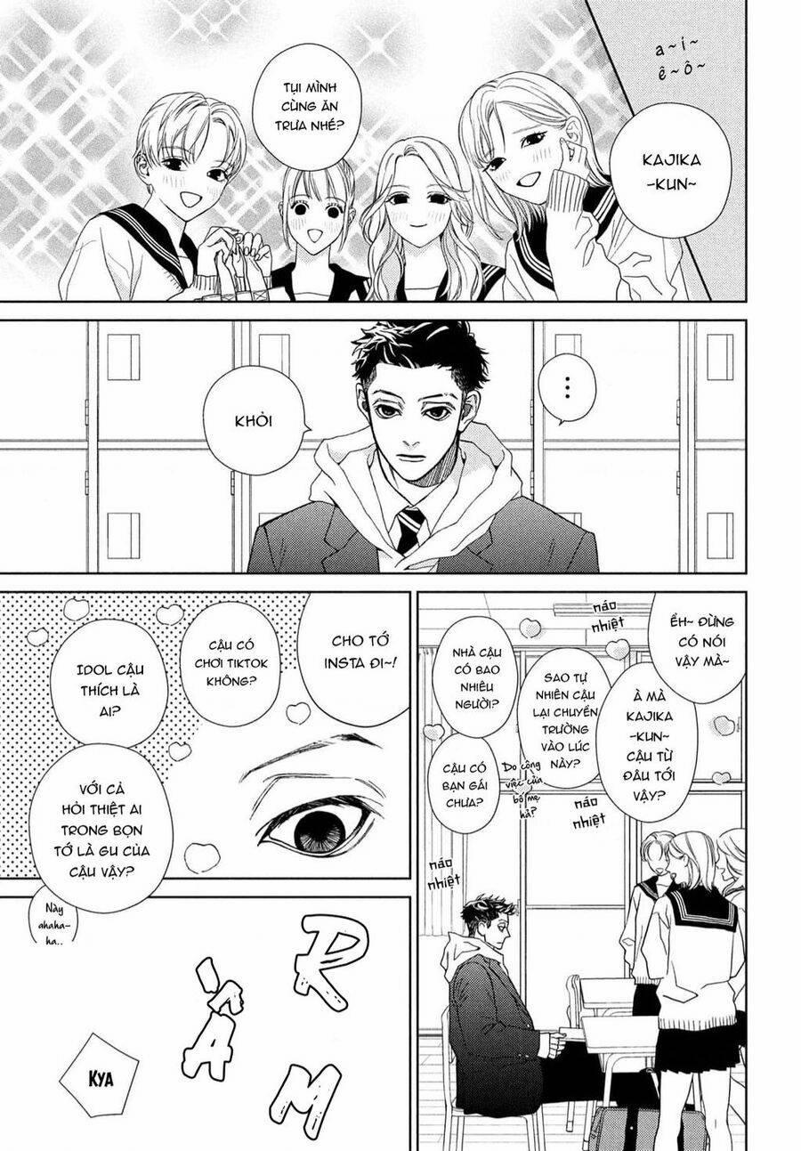 Nàng Tiểu Thư Và Chàng Vệ Sĩ 37 trang 4