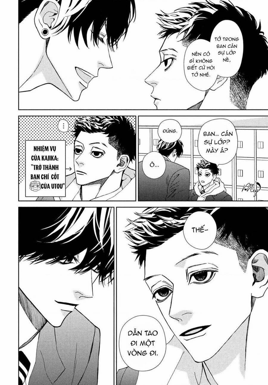 Nàng Tiểu Thư Và Chàng Vệ Sĩ 37 trang 7