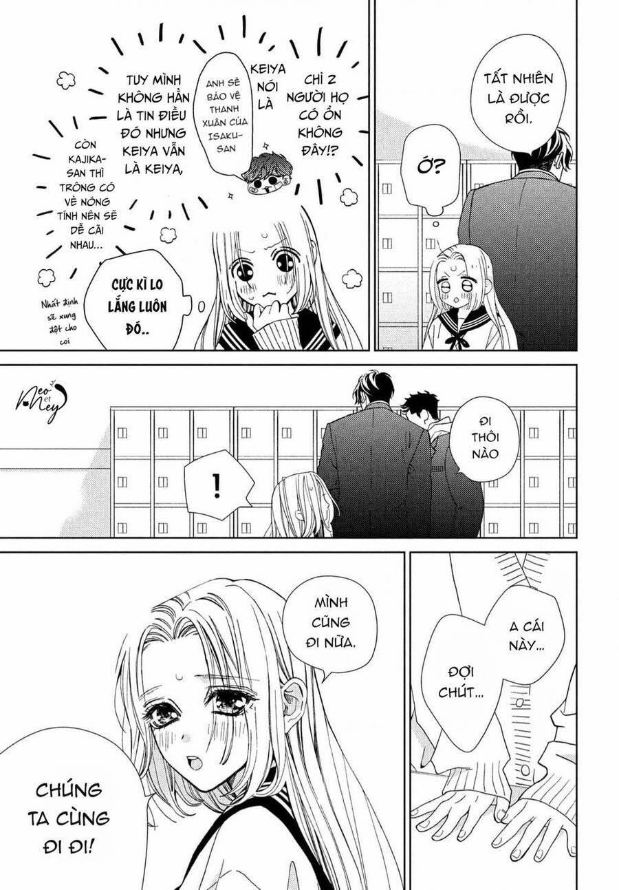 Nàng Tiểu Thư Và Chàng Vệ Sĩ 37 trang 8