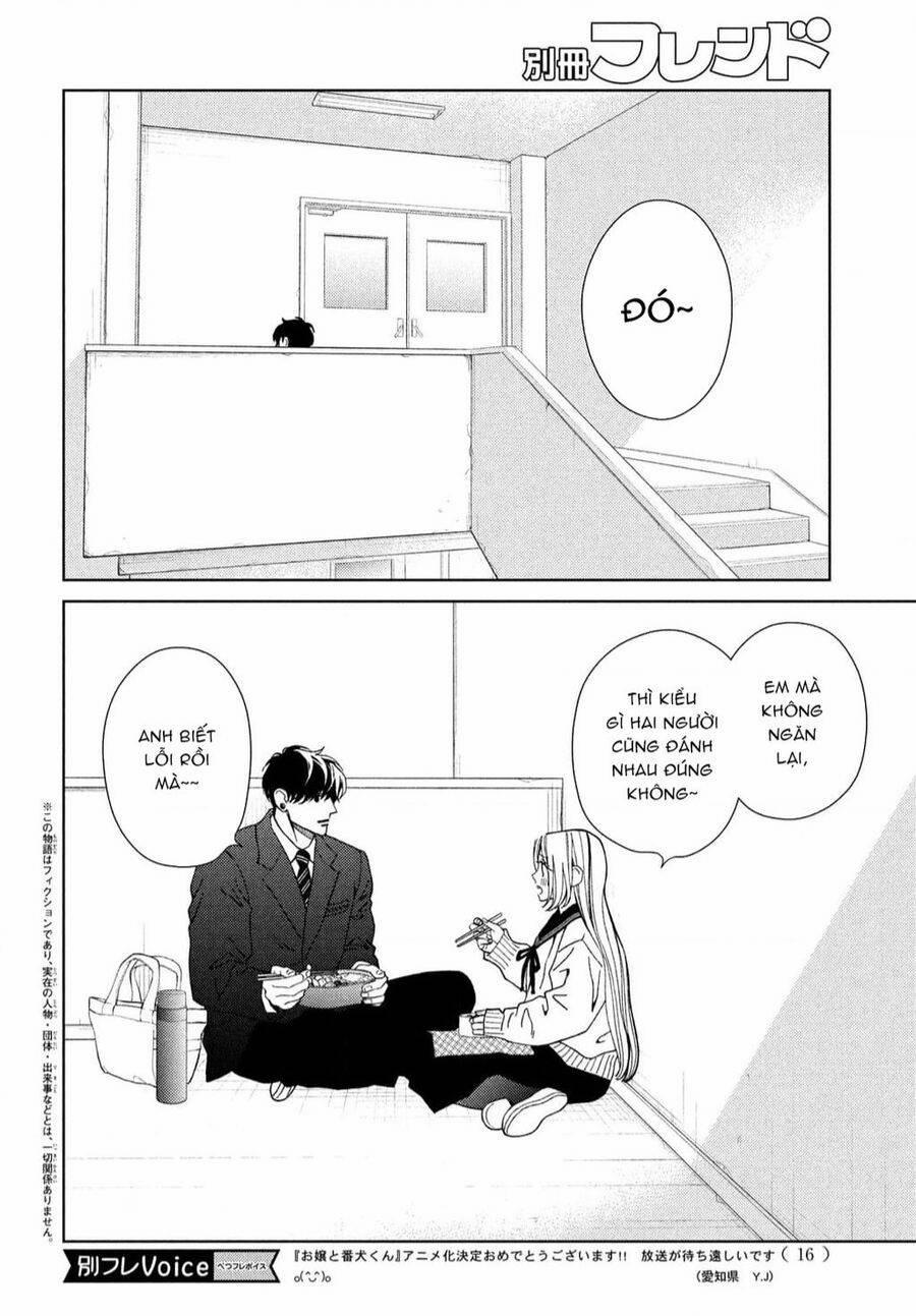 Nàng Tiểu Thư Và Chàng Vệ Sĩ 38 trang 1