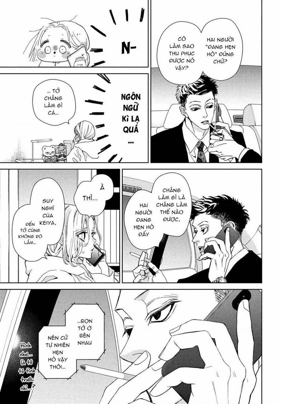 Nàng Tiểu Thư Và Chàng Vệ Sĩ 38 trang 14