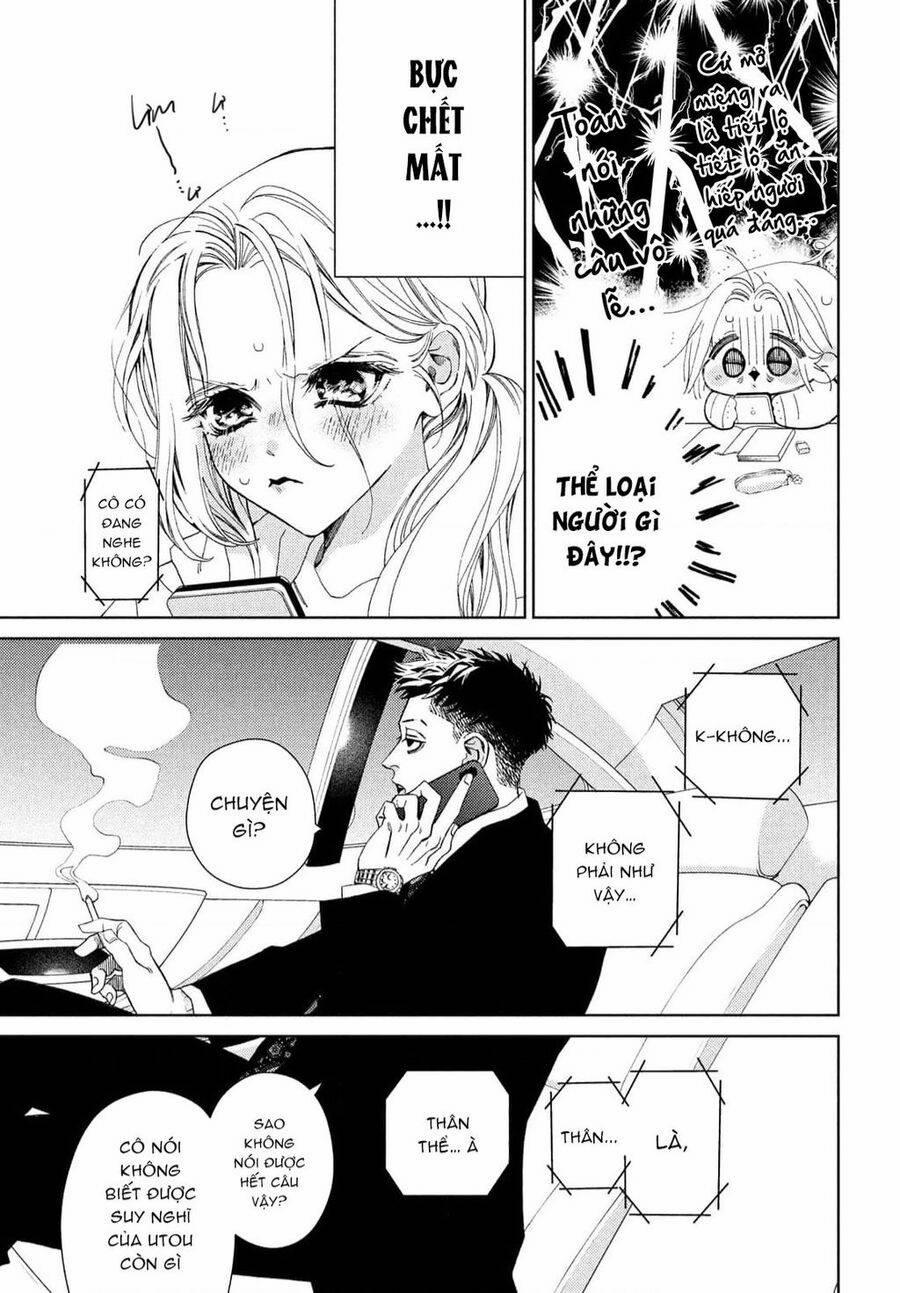 Nàng Tiểu Thư Và Chàng Vệ Sĩ 38 trang 16