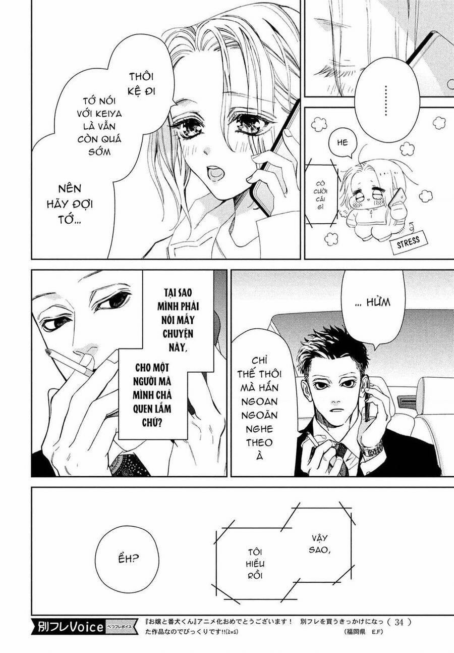 Nàng Tiểu Thư Và Chàng Vệ Sĩ 38 trang 19