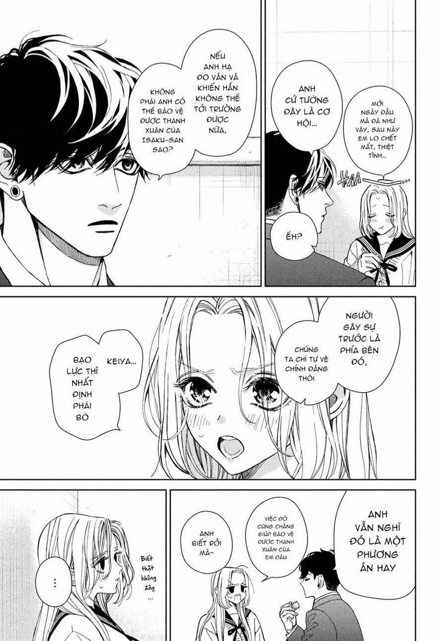 Nàng Tiểu Thư Và Chàng Vệ Sĩ 38 trang 2