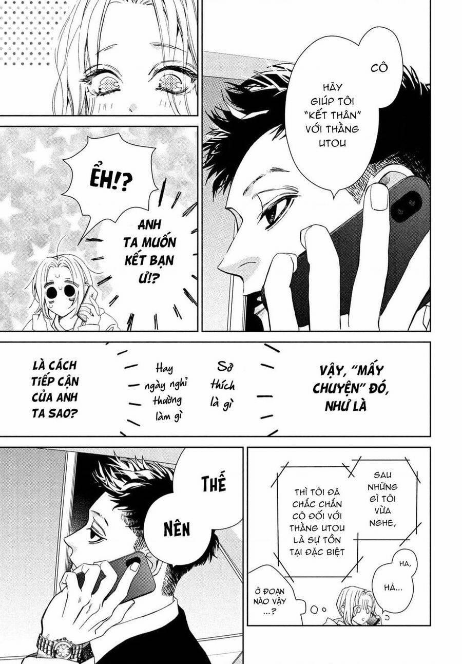 Nàng Tiểu Thư Và Chàng Vệ Sĩ 38 trang 20