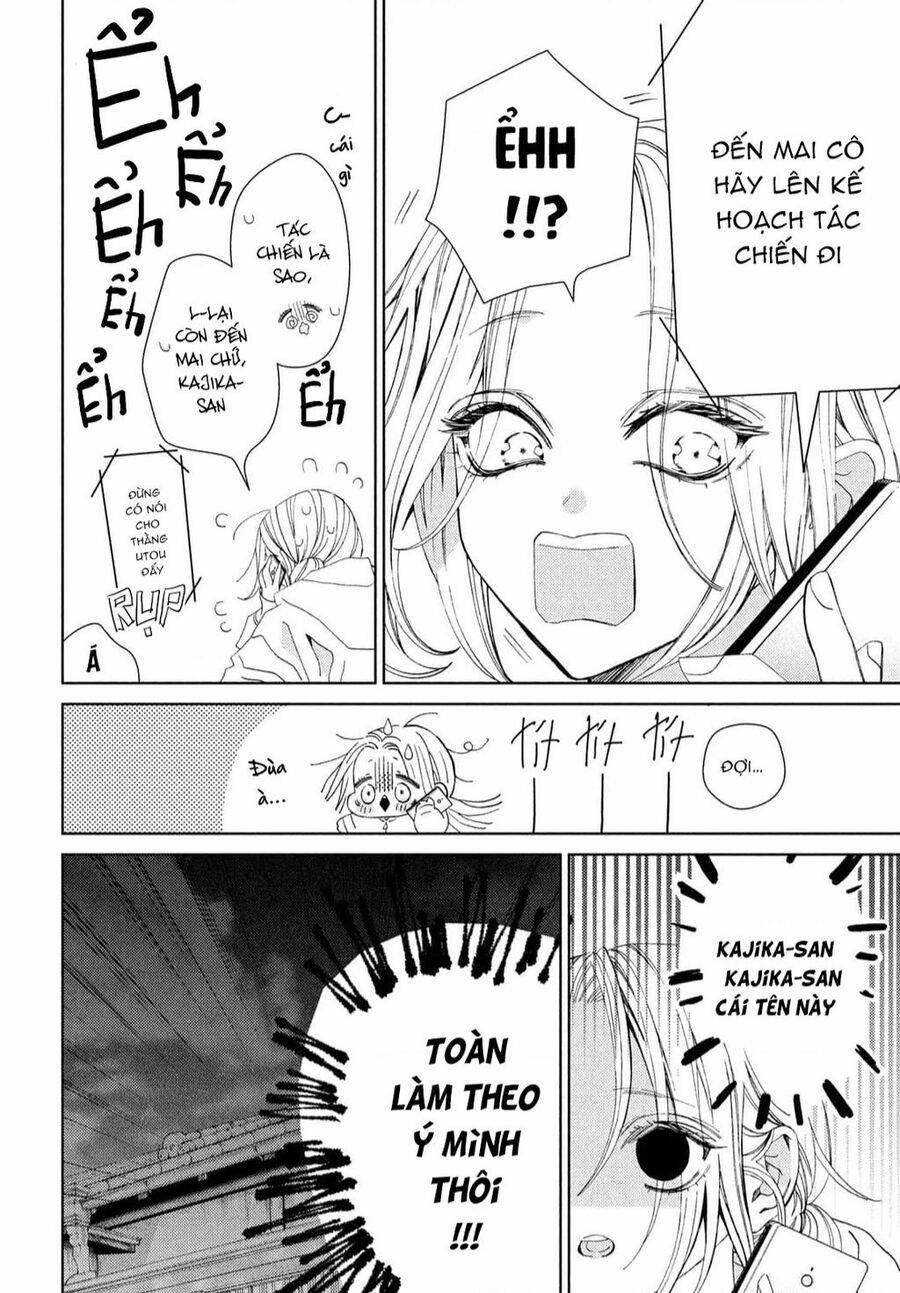 Nàng Tiểu Thư Và Chàng Vệ Sĩ 38 trang 21