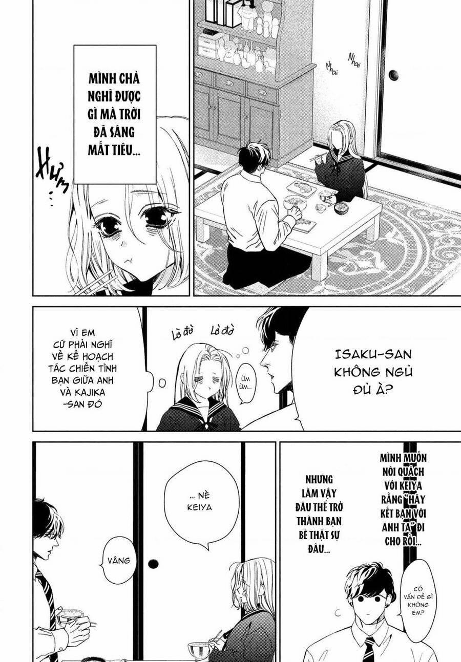 Nàng Tiểu Thư Và Chàng Vệ Sĩ 38 trang 23