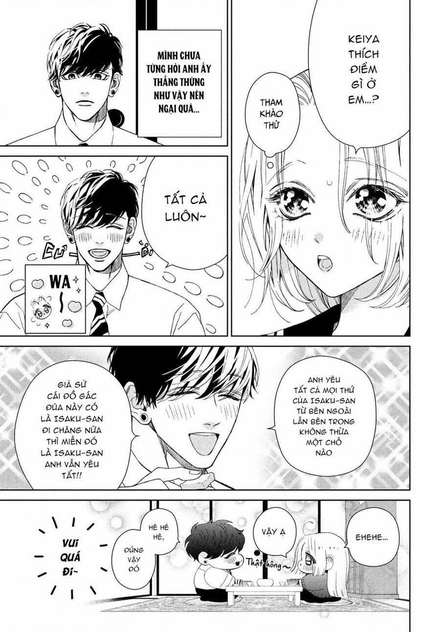 Nàng Tiểu Thư Và Chàng Vệ Sĩ 38 trang 24