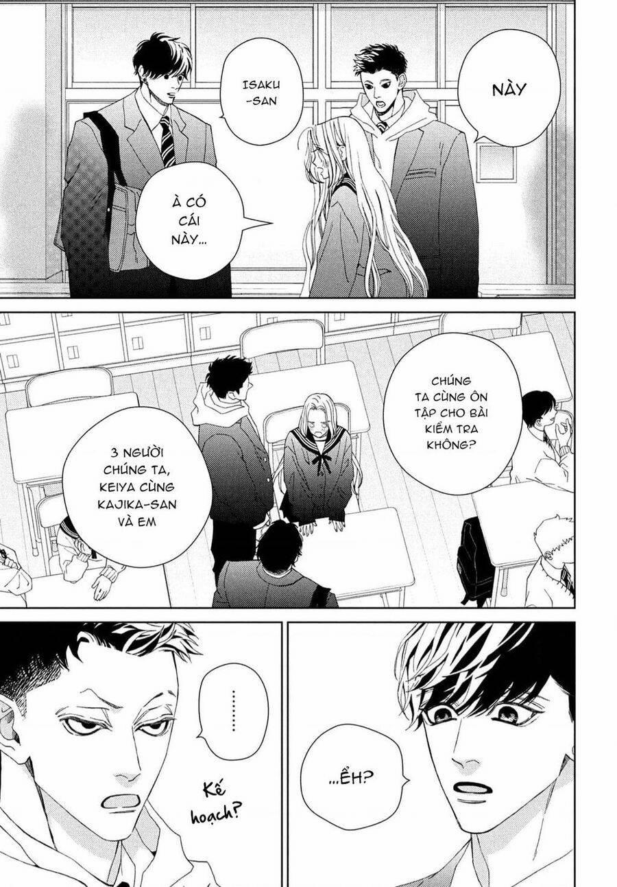 Nàng Tiểu Thư Và Chàng Vệ Sĩ 38 trang 28