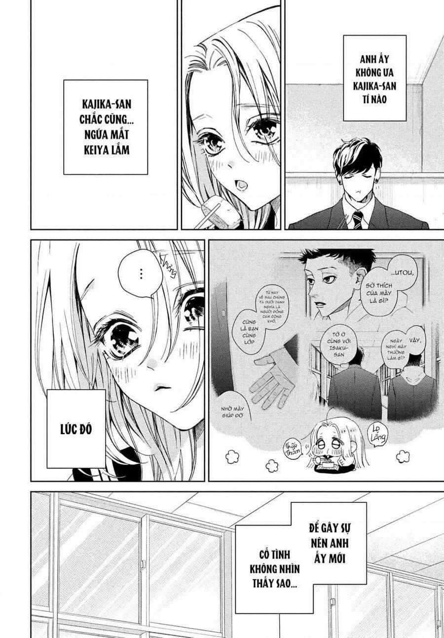 Nàng Tiểu Thư Và Chàng Vệ Sĩ 38 trang 3