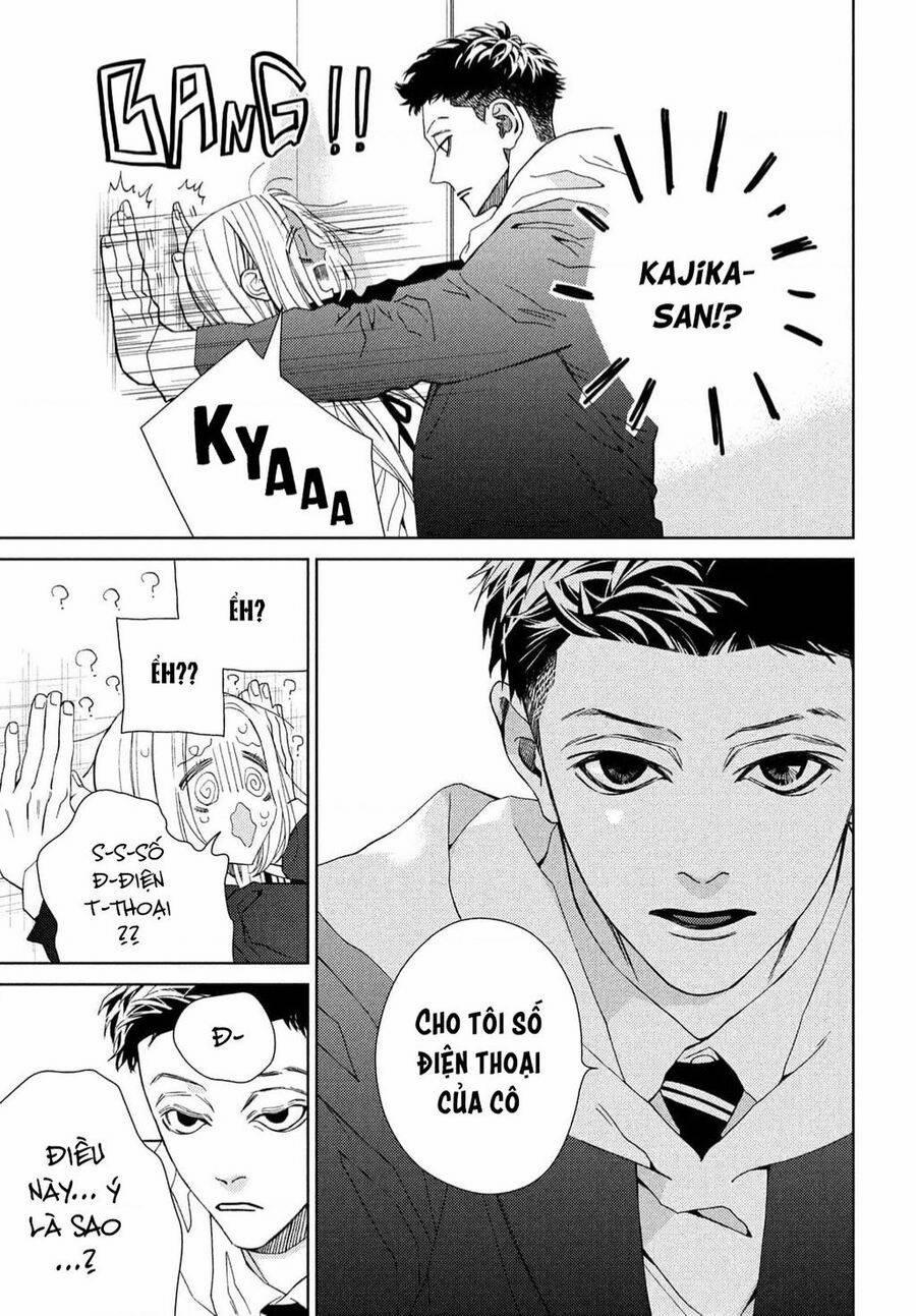 Nàng Tiểu Thư Và Chàng Vệ Sĩ 38 trang 6