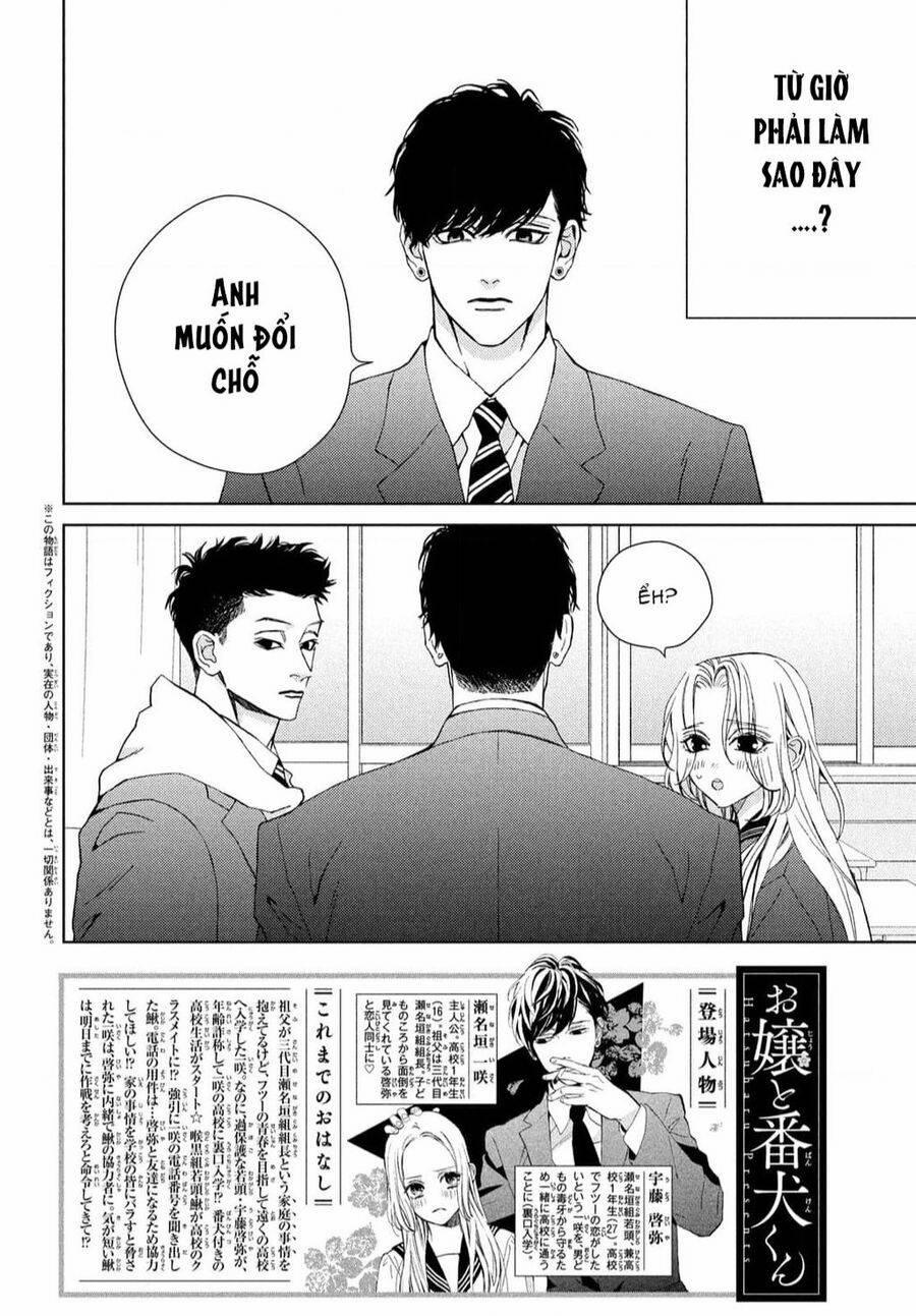 Nàng Tiểu Thư Và Chàng Vệ Sĩ 39 trang 1