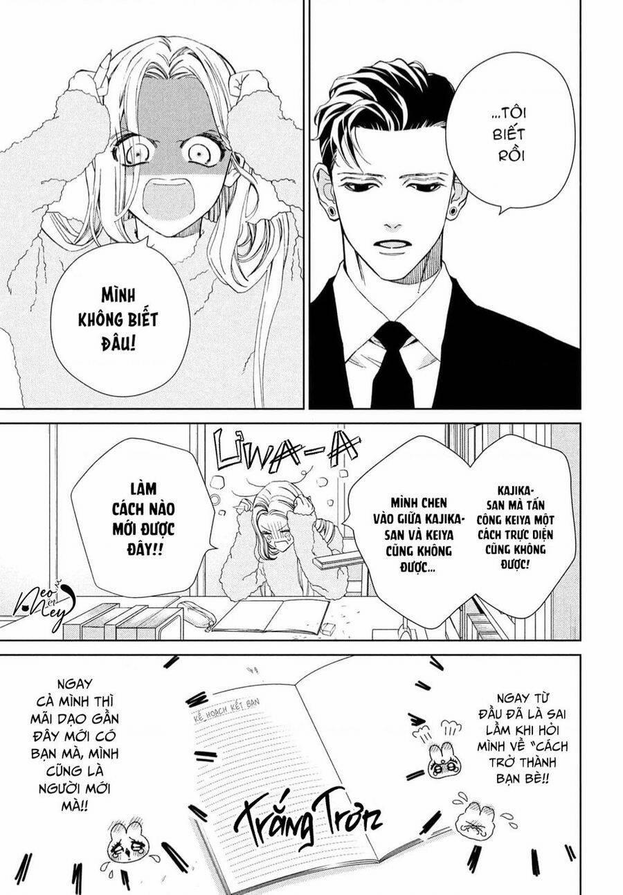 Nàng Tiểu Thư Và Chàng Vệ Sĩ 39 trang 18