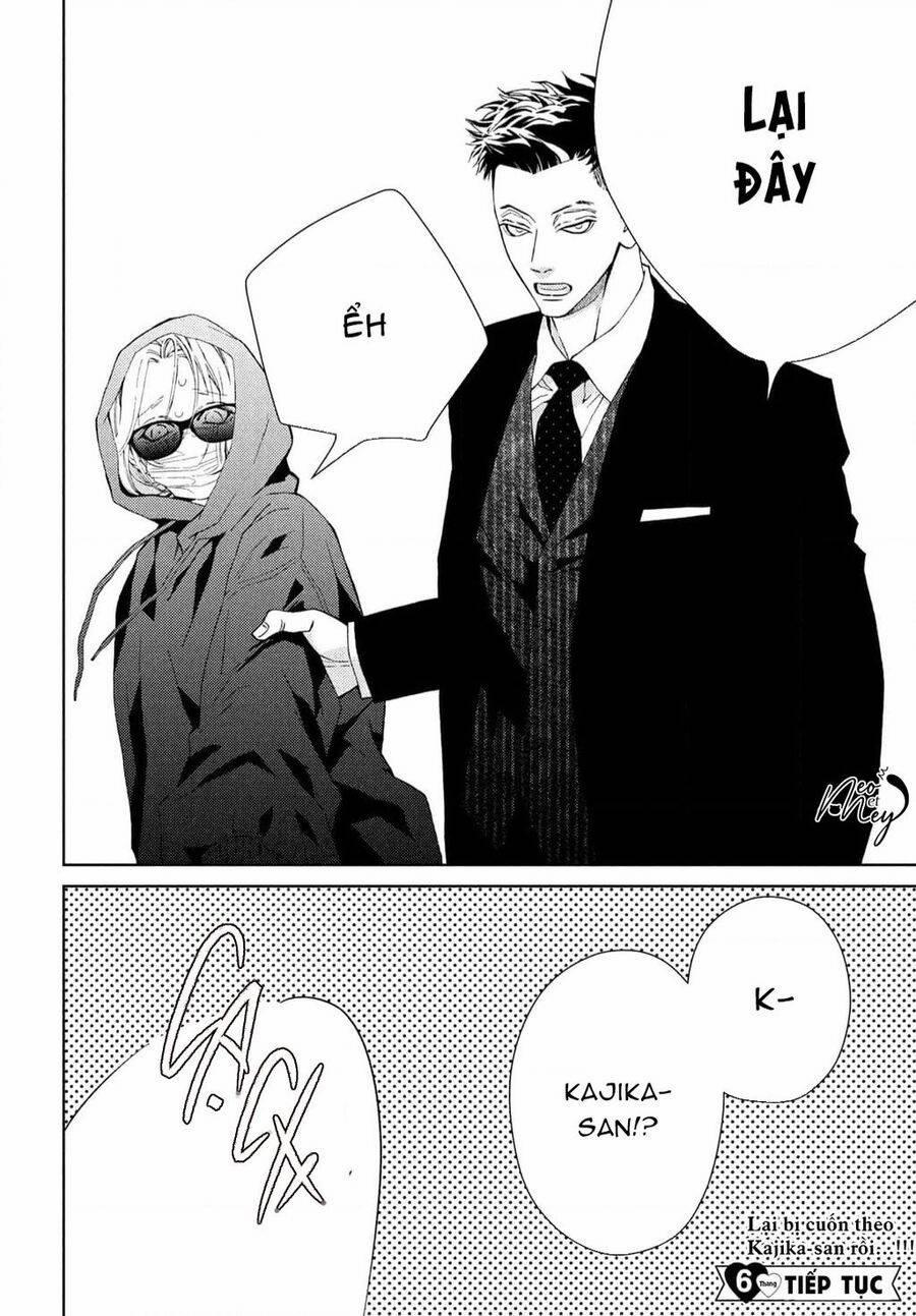 Nàng Tiểu Thư Và Chàng Vệ Sĩ 39 trang 31