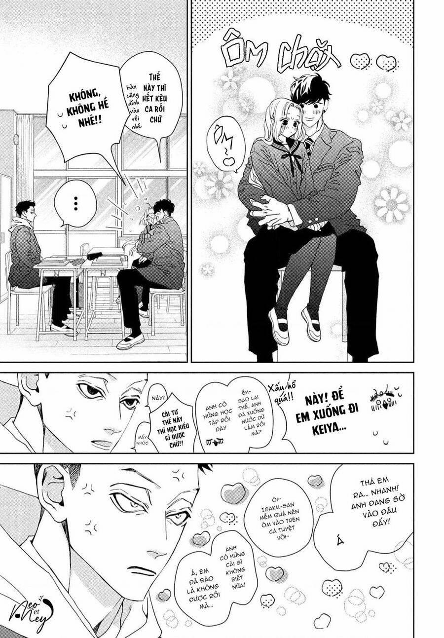 Nàng Tiểu Thư Và Chàng Vệ Sĩ 39 trang 4