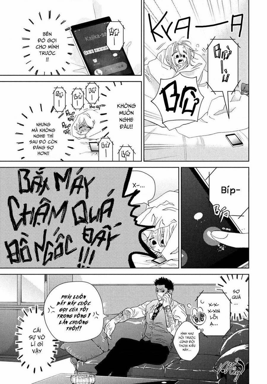 Nàng Tiểu Thư Và Chàng Vệ Sĩ 39 trang 8