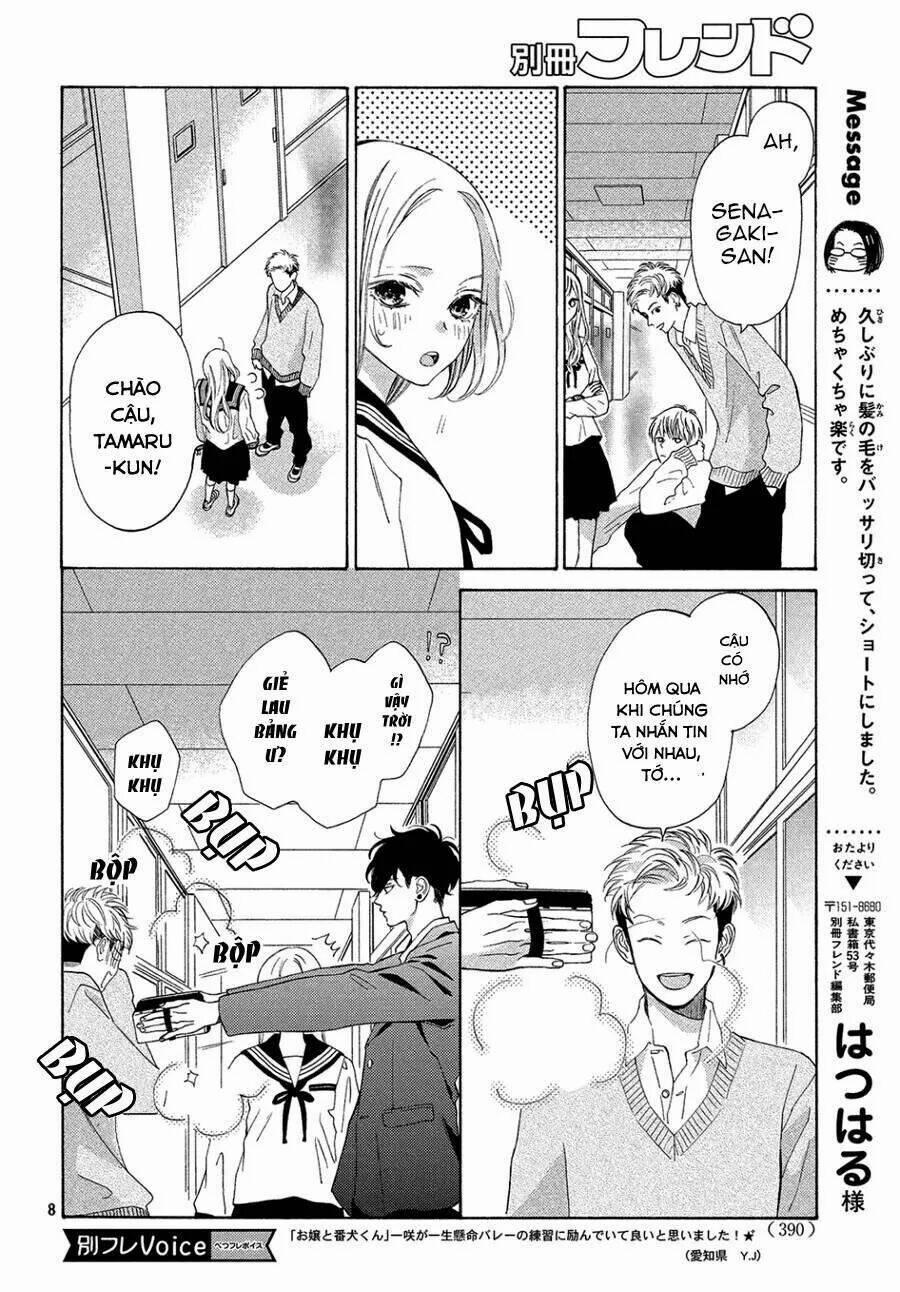 Nàng Tiểu Thư Và Chàng Vệ Sĩ 4 trang 10